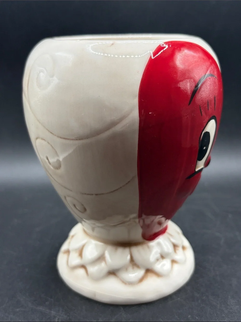 Johanna Parker Design Anthropomorphic Pop Art Heart Ceramic Mug Cup Kitchenware